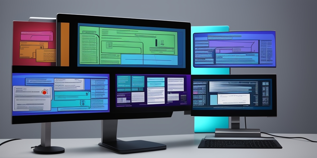 Digital workflow diagram showing automated multi-level approval chain with tracking and escalation features