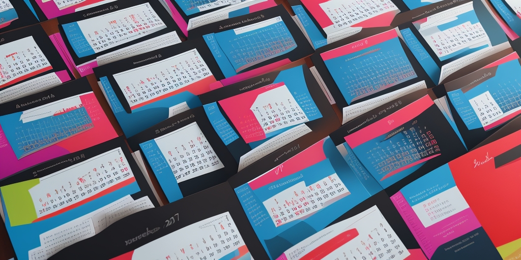 Business professional reviewing SECR compliance calendar with highlighted reporting deadlines