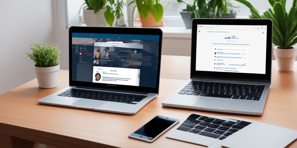 French SME owner building business application without hiring developer
