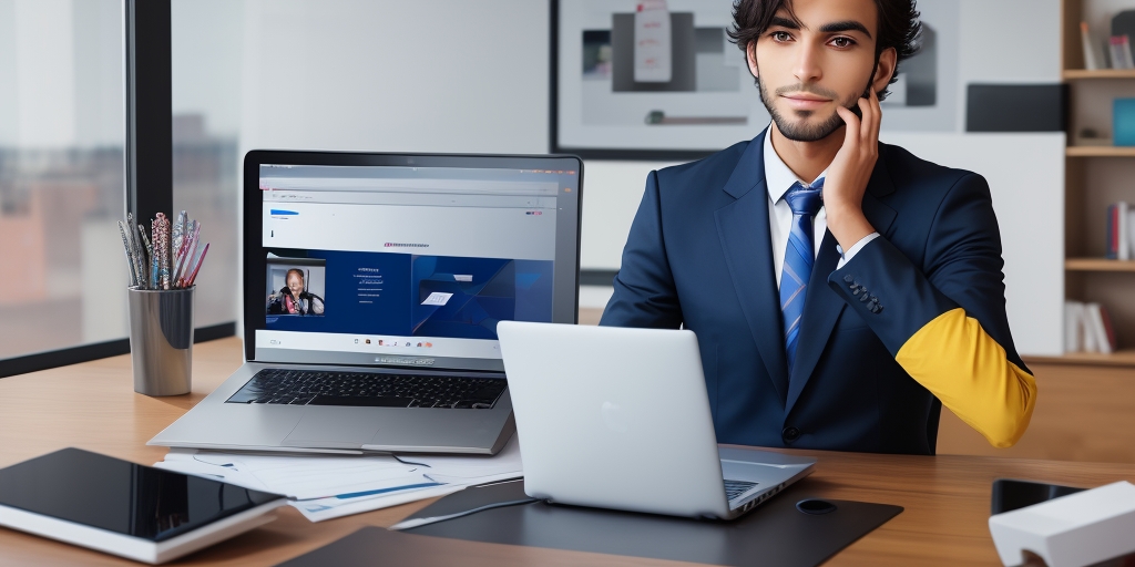 French SME owner successfully building custom application on no-code platform